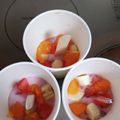 Viscuit's cooksnap of when they made フルーチェアイス.
