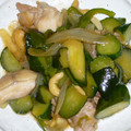 Ka4pon's cooksnap of when they made 夏はコレ！夏野菜と鶏ももの中華炒め.