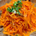 りりぱっとりん's cooksnap of when they made 人参のレンジ蒸し.