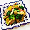 あっこ姉's cooksnap of when they made ほくほくかぼちゃとしめじベーコン炒め.
