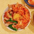 ネコ・ロッシ's cooksnap of when they made 発酵食品は最高！カリカリ豚キムチ丼.