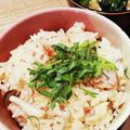 わかママ＊'s cooksnap of when they made トマトをポン！で簡単炊き込みご飯.