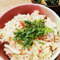 わかママ＊'s cooksnap of when they made トマトをポン！で簡単炊き込みご飯.