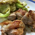 mantacarp's cooksnap of when they made 鶏もも肉の塩レモン焼き.