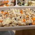 ちゃんきく's cooksnap of when they made 離乳食完了期の栄養満点炊き込みご飯♪.
