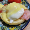 Nanaco8's cooksnap of when they made 基本のエッグベネディクト！簡単おしゃれ♪.