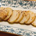 ﾊﾞﾀﾞｷﾞﾆ's cooksnap of when they made 長芋の塩焼き.
