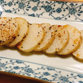 ﾊﾞﾀﾞｷﾞﾆ's cooksnap of when they made 長芋の塩焼き.
