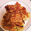 あやひまわり's cooksnap of when they made 【保育園給食】さつまいもと大豆の甘辛揚げ.
