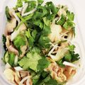 あまね's cooksnap of when they made パクチーたっぷり☆鶏皮エスニックサラダ.