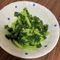 みちばん♡'s cooksnap of when they made 大根の葉のお漬物.