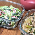 yuccoco_7's cooksnap of when they made 【副菜】小松菜とカニカマのからしマヨ和え.