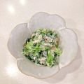 クックEBXFTK☆'s cooksnap of when they made 簡単！激ウマ！ほうれん草とツナのごまマヨ.