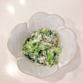 クックEBXFTK☆'s cooksnap of when they made 簡単！激ウマ！ほうれん草とツナのごまマヨ.