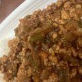 アントとポテちんパパ's cooksnap of when they made カレー粉で作る♡簡単ドライカレー.