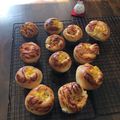 栗丸うさぎ's cooksnap of when they made ベーコン☆チーズのロールパン.