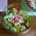 ☆コパン☆'s cooksnap of when they made お豆腐とかにかまのゴマドレサラダ.