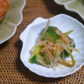 taruママ's cooksnap of when they made 食感をたのしむ胡瓜　.