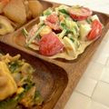 だりりラブ's cooksnap of when they made きゅうりとトマトゆで卵のマヨネーズサラダ.
