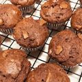 みーゆーきー's cooksnap of when they made ホットケーキミックスで簡単チョコマフィン.