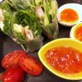 junmamu's cooksnap of when they made 野菜たっぷり生春巻き.