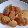 romys's cooksnap of when they made 味は人形焼☆なベビーカステラ.