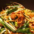 フクちっち's cooksnap of when they made こてっちゃんでモツ焼きそば.