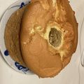 wanwanzzz's cooksnap of when they made 卵白多め☆シフォンケーキ.