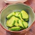ハッピーまるしぇ's cooksnap of when they made きゅうりのお漬物☆箸休めに！.