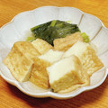 Emihann's cooksnap of when they made 厚揚げと小松菜の白だし煮☆節約!.