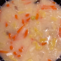 Tonko＊'s cooksnap of when they made 簡単！白菜と玉ねぎ、人参のクリーム煮＊°.