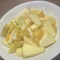 Yokchina's cooksnap of when they made ゆずリンゴ.