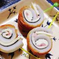ＪＵＮちゃン's cooksnap of when they made 海苔チーズのちくわくるくる.