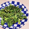 アクセル☆'s cooksnap of when they made ブロッコリーの葉って何気に美味しい。.