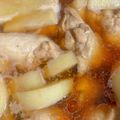 クック1DW5EN☆'s cooksnap of when they made 大根と若鶏手羽元のうま煮.