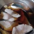 かこりんこりん's cooksnap of when they made 絶品！トップ10入りの味染みぶり大根♡.