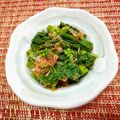 emiiem's cooksnap of when they made 菜の花のおひたし.