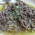 コメダ珈琲大好きっ子's cooksnap of when they made イタリア人の牛ひき肉レモン蒸し.