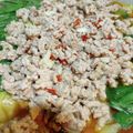 たかしつま's cooksnap of when they made サッポロ一番 ピリ辛台湾風しょうゆなべ.