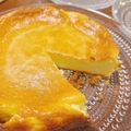 ゆみたんたん☆'s cooksnap of when they made 土台なし☆簡単ベイクドチーズケーキ.