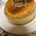 クック1K2O57☆'s cooksnap of when they made 米粉のブルーベリーシフォンケーキ.