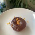 salalasa's cooksnap of when they made ずっしりしっとり濃厚！半生ガトーショコラ.