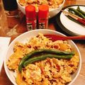 Tonkoshi's cooksnap of when they made 簡単！フライパンde☆ 親子丼☆めんつゆ.