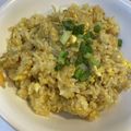 yu🐓's cooksnap of when they made 美味しくカルシウム補給♪カレー炒飯♪.