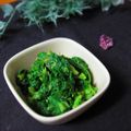 haruku221's cooksnap of when they made 菜の花のわさび和え　白だしで味決まる.