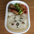 まめはっぱ's cooksnap of when they made ちいかわ おにぎり弁当！.