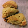 soysauce17's cooksnap of when they made めちゃめちゃ簡単！マシュマロスコーン.