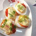 コネコリン's cooksnap of when they made お弁当に＊アレンジゆで卵①.