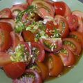 おりょせん's cooksnap of when they made トマトの中華風サラダ.
