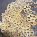 kinkinsan's cooksnap of when they made 豚ひき肉とれんこんの甘辛生姜炒め.